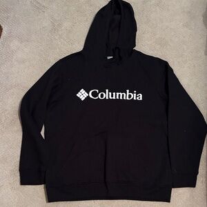 Columbia Men's Black Hoodie